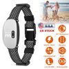 Electric Dog Training Collar IP67 Waterproof Rechargeable Dog Bark Collar with 3 Training Modes Dog Bark Control
