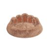 Cute Dog Bed Bear Paw Shape Pet Bed - Dog Beds & Furniture for Small and Medium Dogs, Cat Beds for Indoor Cats